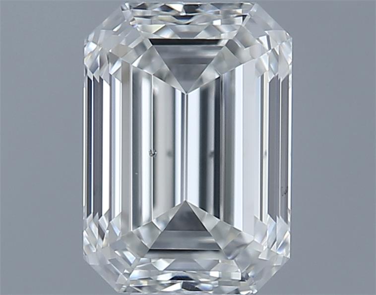 0.71ct Emerald I SI1 Natural Diamond