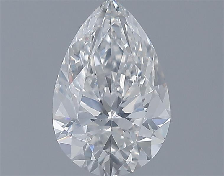 1ct Pear F SI2 Natural Diamond