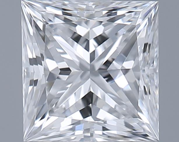 0.71ct Princess E VS1 Natural Diamond