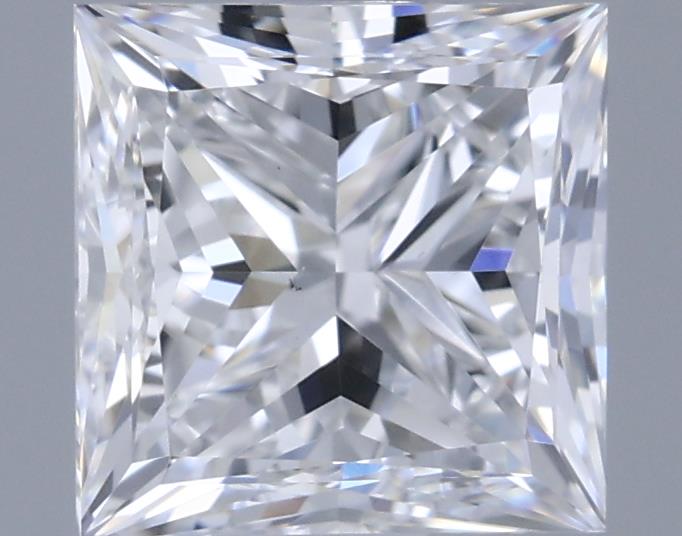 0.8ct Princess E VS2 Natural Diamond