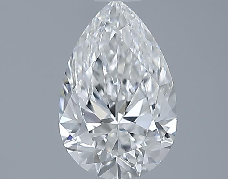 0.71ct Pear G VS2 Natural Diamond