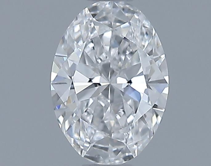 0.5ct Oval D VVS2 Natural Diamond