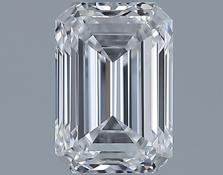 0.6ct Emerald E VVS1 Natural Diamond