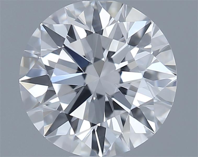 0.74ct Round D VS1 Natural Diamond