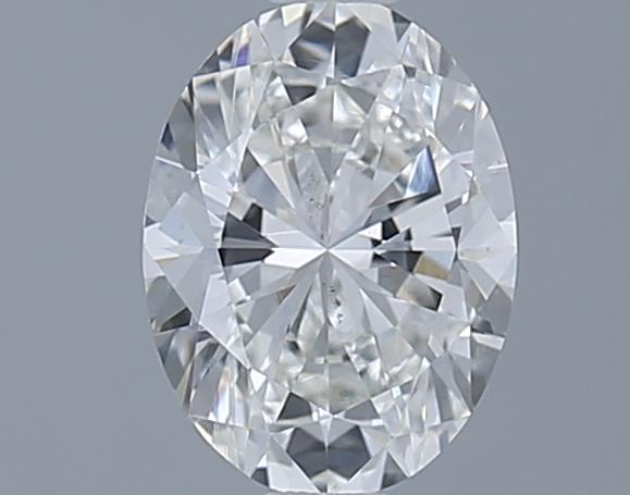 0.91ct Oval I SI1 Natural Diamond
