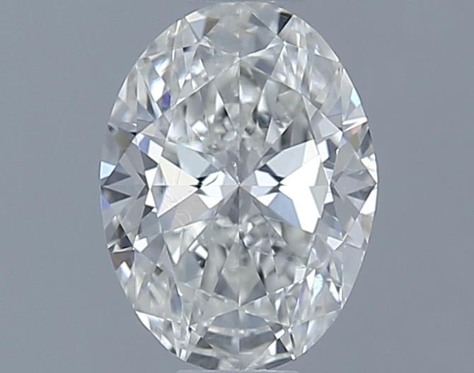 0.7ct Oval I SI1 Natural Diamond