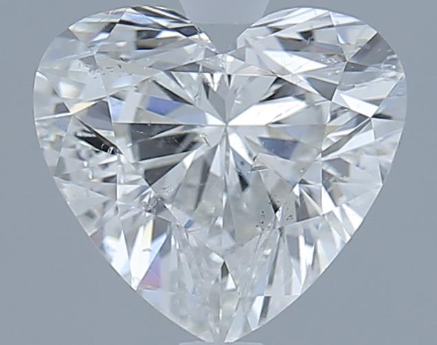 1.52ct Heart H SI2 Natural Diamond