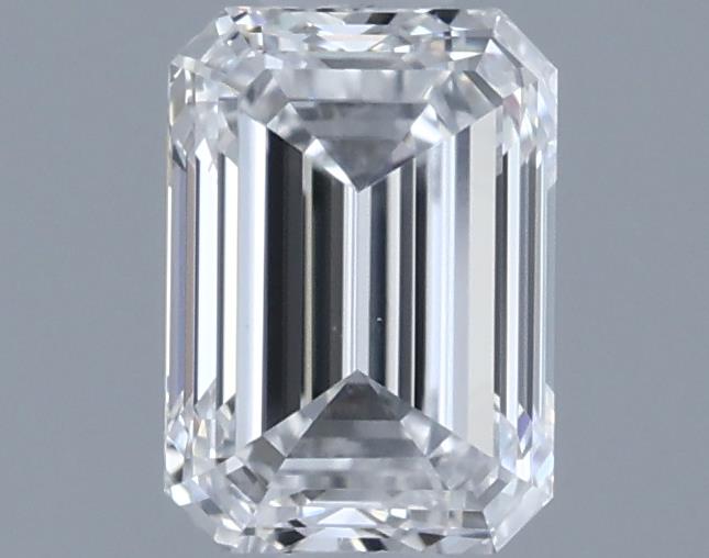 0.71ct Emerald D VS1 Natural Diamond