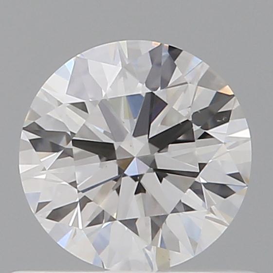 0.55ct Round F VS2 Natural Diamond