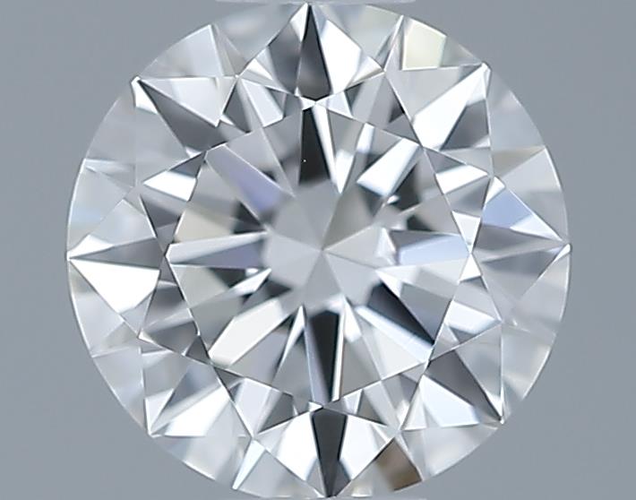 0.5ct Round E VVS1 Natural Diamond