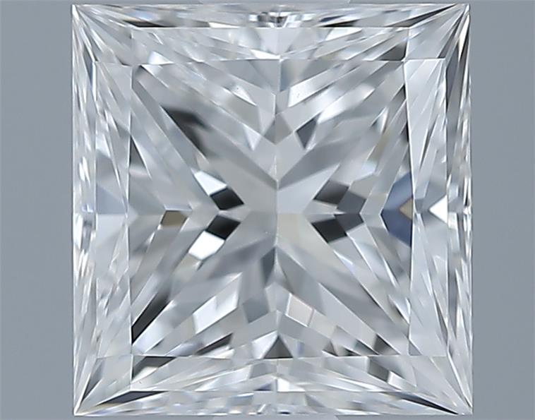 1ct Princess F VS1 Natural Diamond