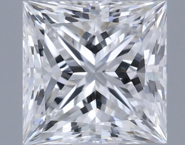 0.7ct Princess E VVS1 Natural Diamond