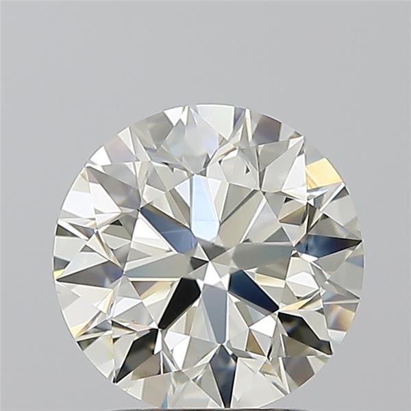 1.7ct Round L VS2 Natural Diamond