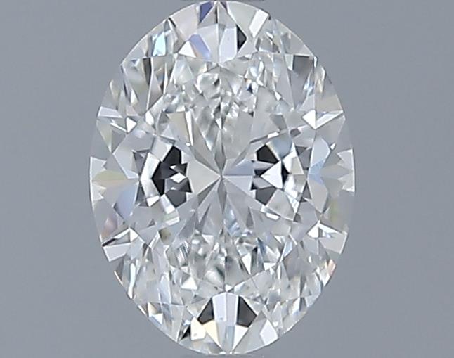 0.9ct Oval F VS2 Natural Diamond