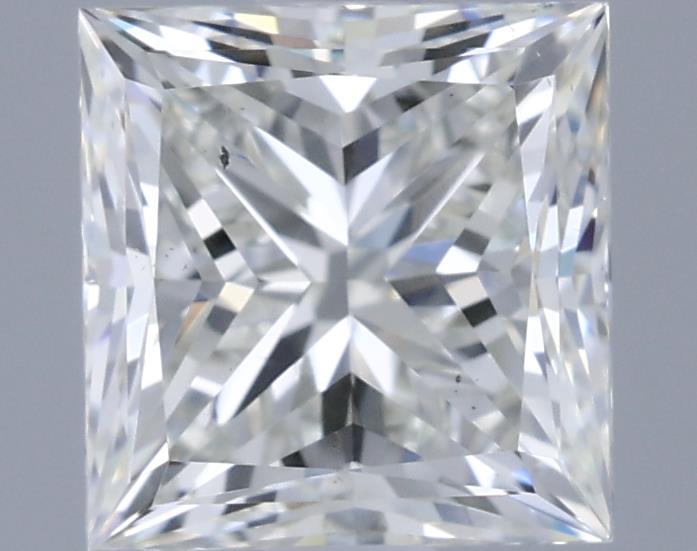 1.01ct Princess J SI1 Natural Diamond