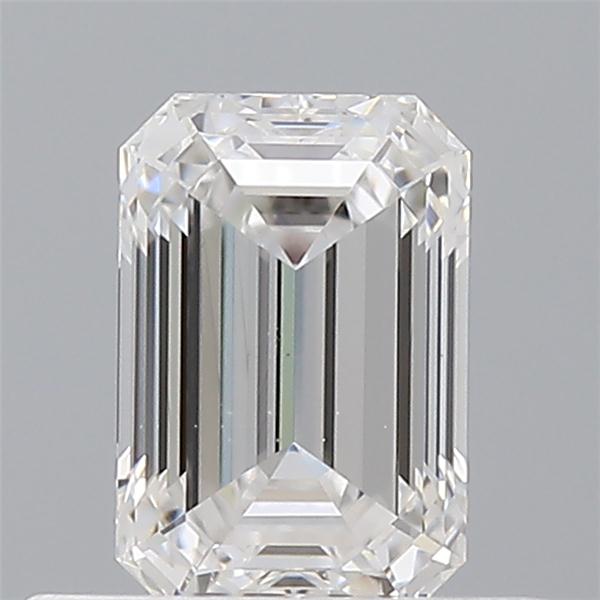 0.55ct Emerald D VS2 Natural Diamond