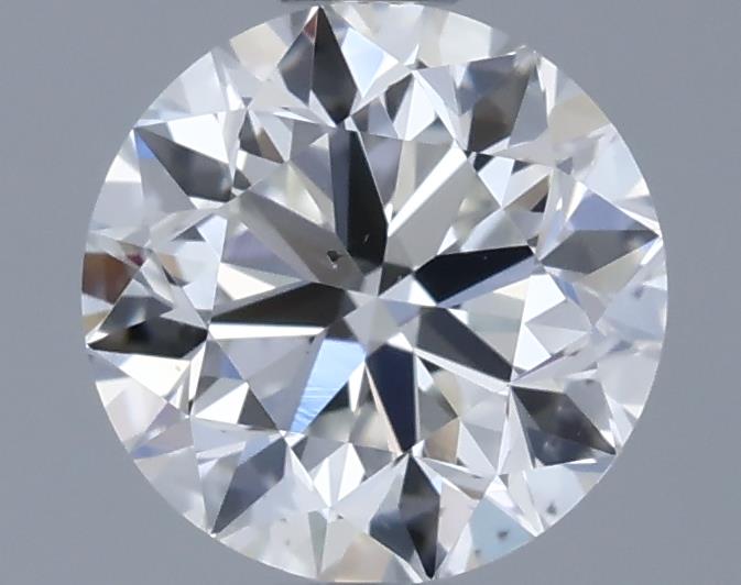 0.7ct Round H SI1 Natural Diamond
