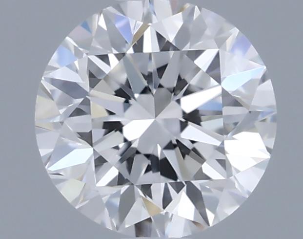 0.51ct Round D VVS1 Natural Diamond