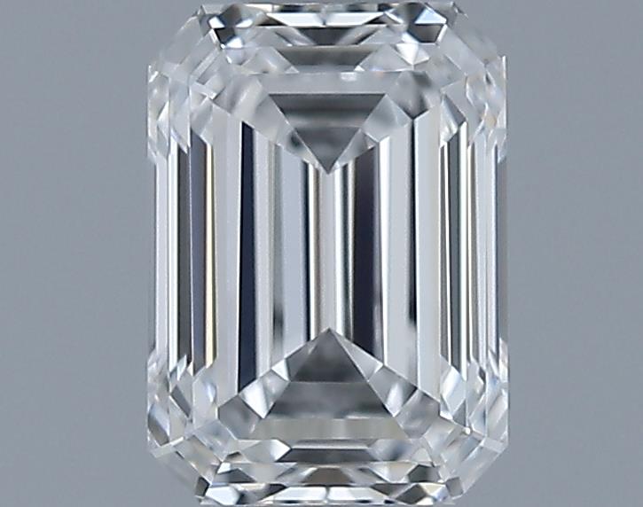 0.71ct Emerald E VVS1 Natural Diamond