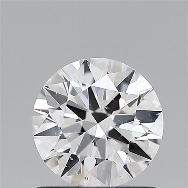 0.71ct Round D SI2 Natural Diamond