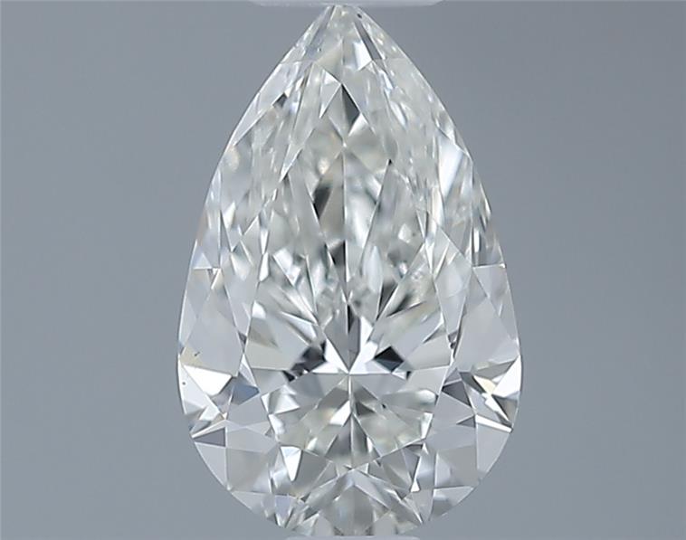 0.7ct Pear I VS1 Natural Diamond