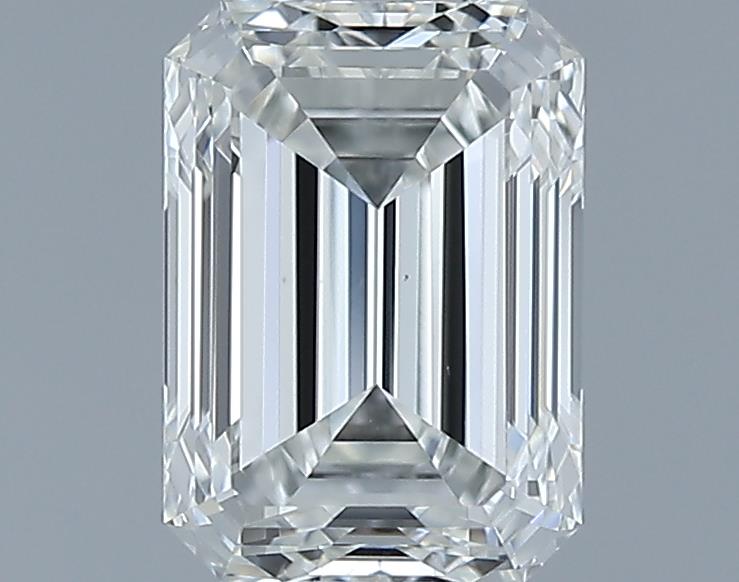 0.71ct Emerald J VS1 Natural Diamond