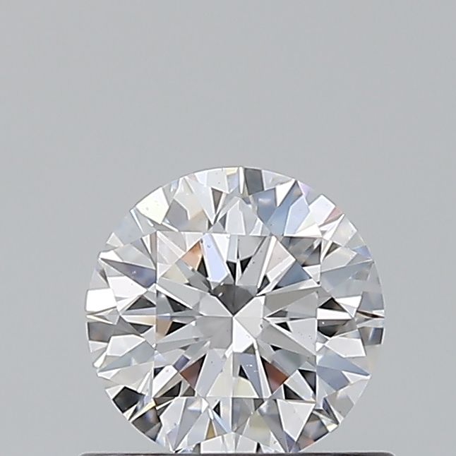 0.6ct Round D SI1 Natural Diamond