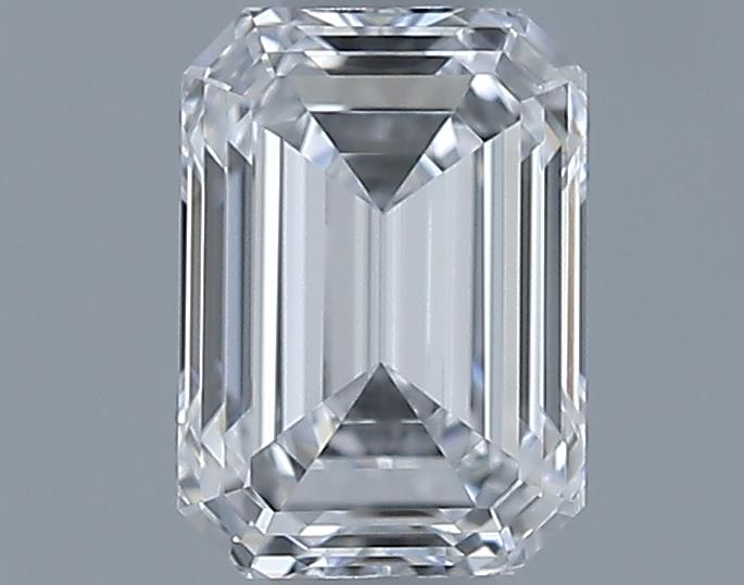 0.5ct Emerald D VVS1 Natural Diamond