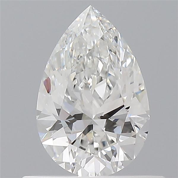 0.52ct Pear E VVS1 Natural Diamond