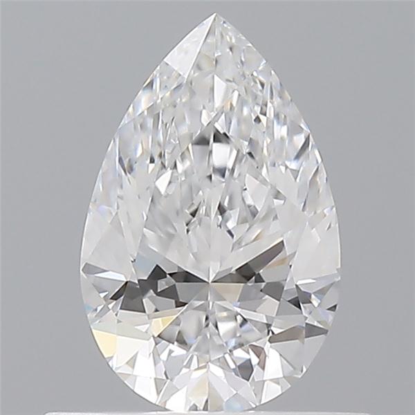 0.53ct Pear D VVS1 Natural Diamond