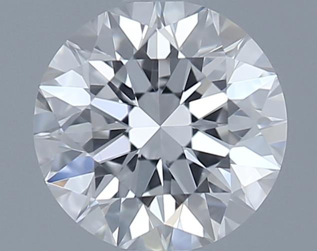 0.53ct Round D VVS1 Natural Diamond