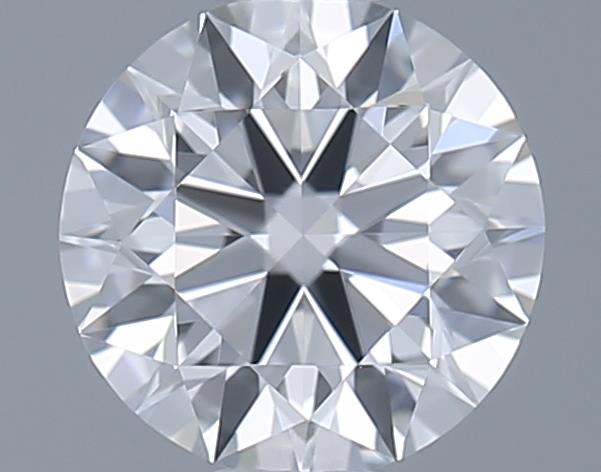 0.52ct Round D VVS1 Natural Diamond