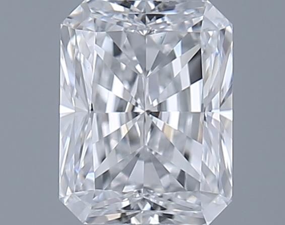 0.7ct Radiant E VS2 Natural Diamond