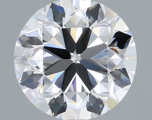 0.7ct Round F VVS2 Natural Diamond
