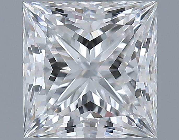 0.72ct Princess E SI1 Natural Diamond