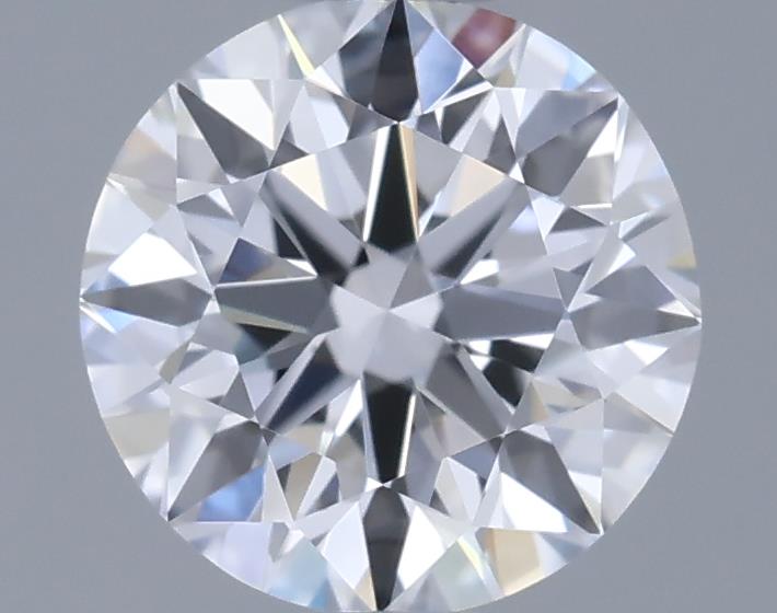 0.5ct Round D VVS2 Natural Diamond