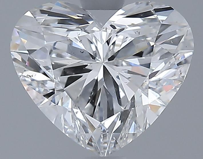 2ct Heart D SI1 Natural Diamond