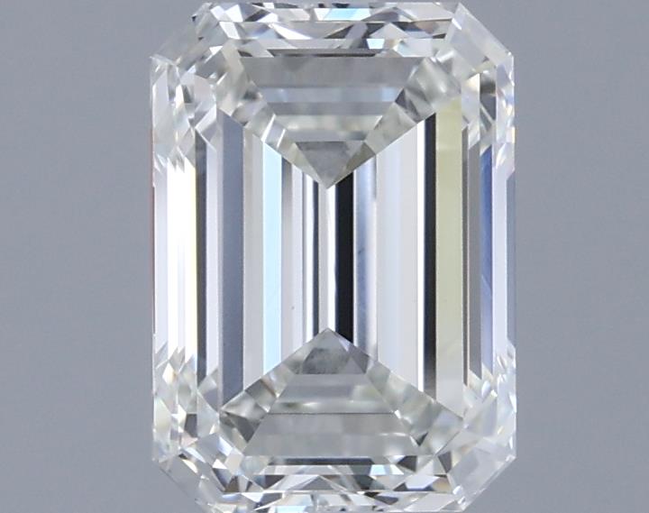 2.11ct Emerald I VVS2 Natural Diamond