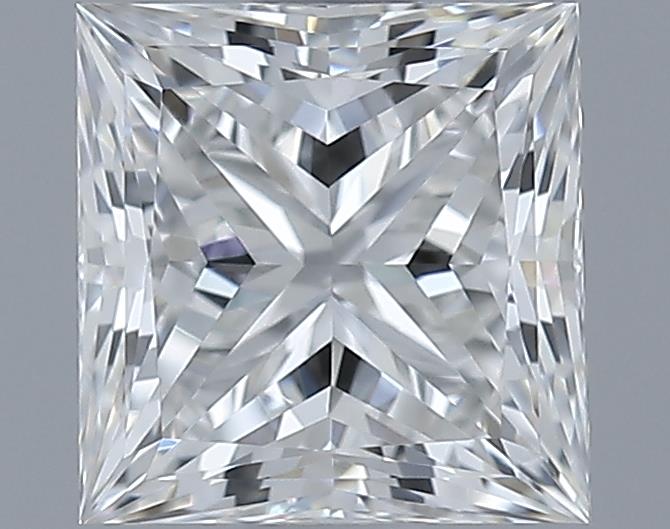 0.8ct Princess F VVS1 Natural Diamond