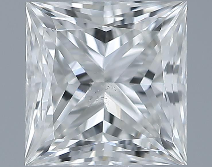 0.71ct Princess I SI1 Natural Diamond
