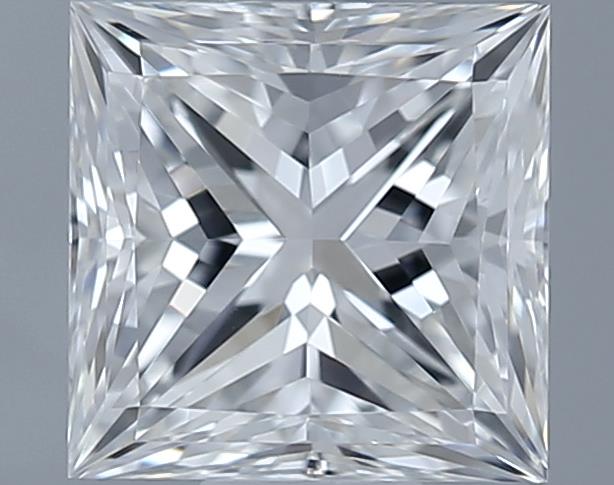 0.7ct Princess G VVS2 Natural Diamond