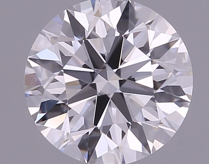 0.5ct Round D VVS2 Natural Diamond