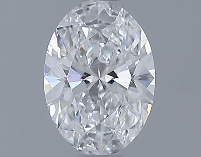 0.63ct Oval D VS2 Natural Diamond
