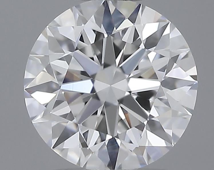 0.51ct Round E VVS1 Natural Diamond