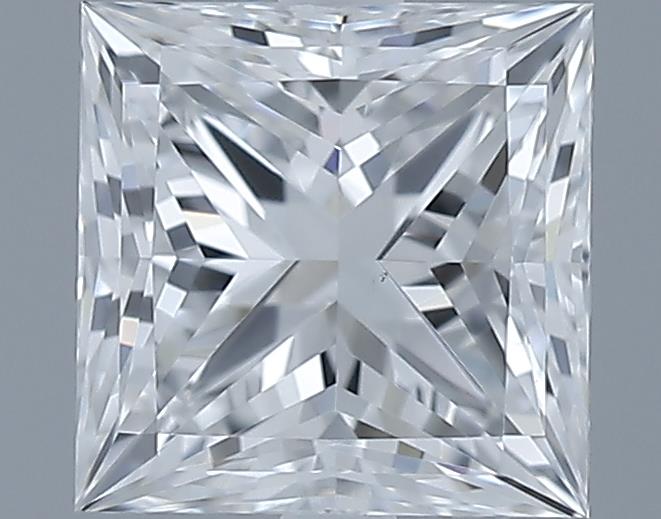 0.71ct Princess F VS2 Natural Diamond