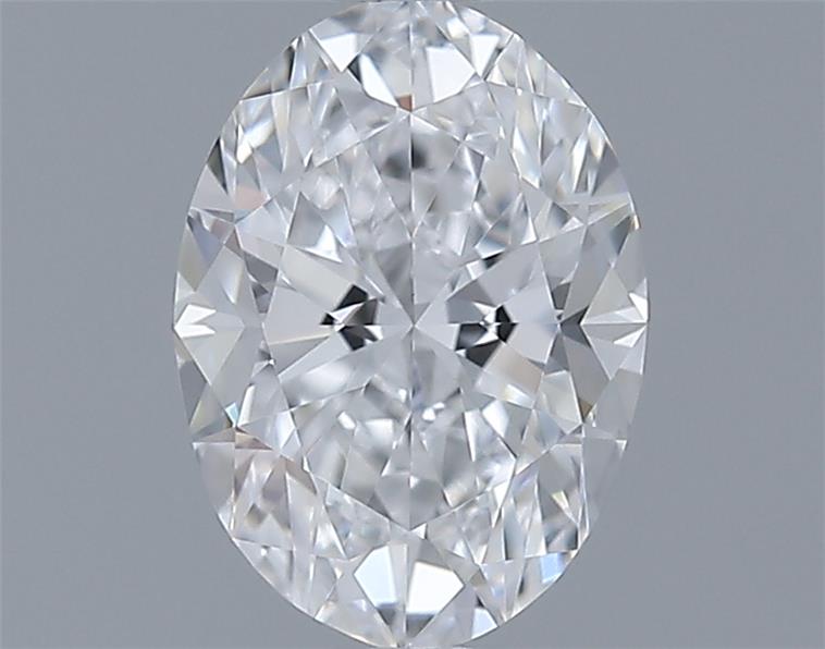 0.5ct Oval D VVS2 Natural Diamond