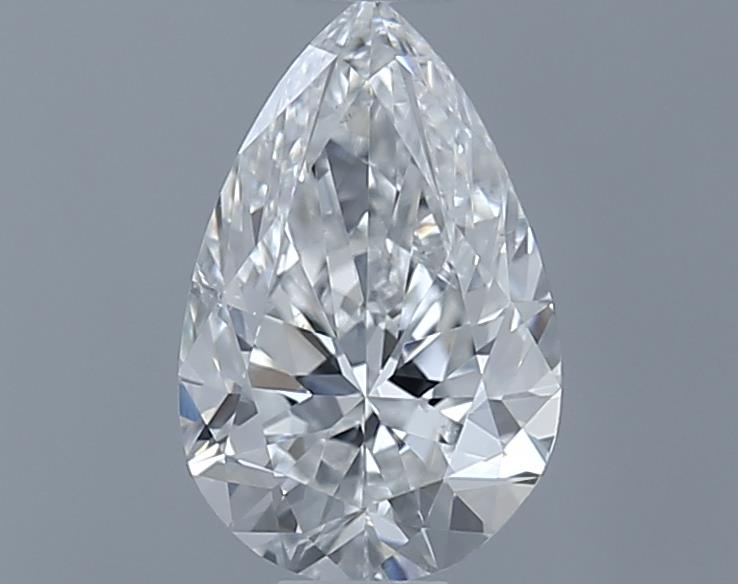 0.7ct Pear F SI1 Natural Diamond