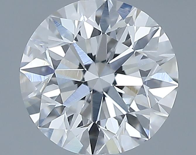 0.7ct Round F VS1 Natural Diamond