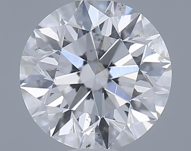 0.8ct Round D SI2 Natural Diamond