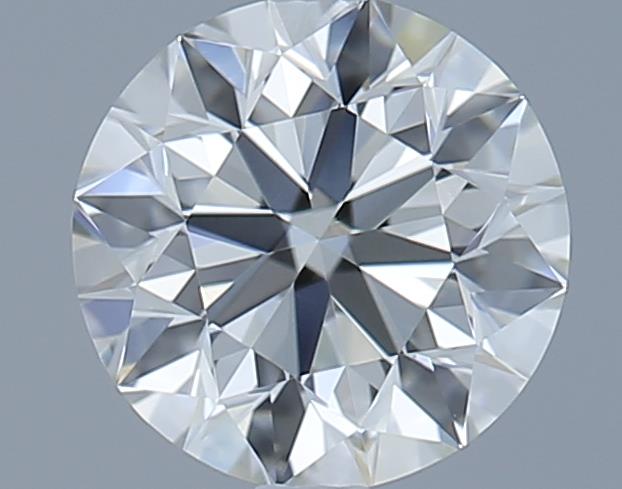 0.7ct Round J VVS2 Natural Diamond